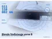 Blende Stoßstange vorne BMW 3er (E30) 51111888266