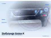 Stoßstange hinten KIA Niro I (DE)