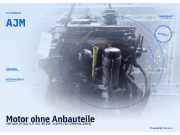 Motor ohne Anbauteile VW Golf IV (1J) AJM