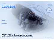 Wischermotor vorne PEUGEOT 206 Schrägheck (2A/C) 1395106