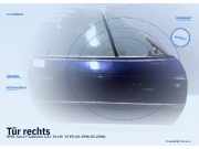 Tür rechts OPEL Astra F Cabriolet