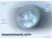 Hauptscheinwerfer rechts FORD Transit Bus (72E)