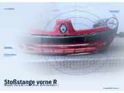 Stoßstange vorne RENAULT Clio II (B)