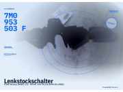 Lenkstockschalter FORD Galaxy (WGR) 7M0953503F