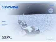 Sensor Opel Astra K (B16) 1.0 Turbo 77 kW 105 PS (06.2015–12.2022) 13526054