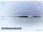 Heckklappendämpfer OPEL Corsa B (S93)