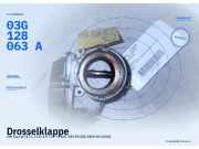 Drosselklappe VW Touran I (1T1) 03G128063A
