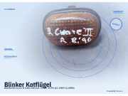 Blinker Kotflügel DAIHATSU Cuore II (L80, L81)