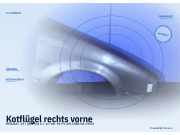 Kotflügel rechts vorne RENAULT 19 I (B/C 53)