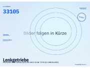 Lenkgetriebe MERCEDES-BENZ 100 Bus (631) 33105