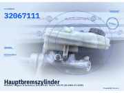 Hauptbremszylinder RENAULT Megane II Grandtour (KM) 7701207697 32067111