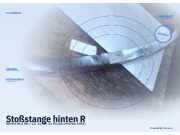 Stoßstange hinten ROVER Mini MK I