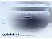 Handschuhfach MERCEDES-BENZ A-Klasse (W169)