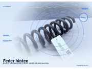 Feder hinten BMW X1 (E84)