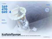 Kraftstoffpumpe MERCEDES-BENZ B-Klasse Sports Tourer (W245) 1694700494
