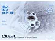 AGR-Ventil RENAULT Trafic III Kasten (FG) H8201068965