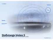 Stoßstange hinten SKODA Fabia Kombi (6Y)