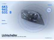 Lichtschalter SEAT Ibiza II (6K) 6K1941531B