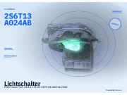 Lichtschalter FORD Fiesta V (JH, JD) 2S6T13A024AC 2S6T13A024AB