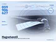 Magnetventil AUDI A6 (4B, C5) 059906627
