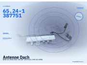 Antenne Dach BMW 3er (E36) 65.24-1387751