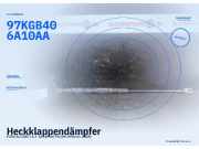 Heckklappendämpfer FORD Ka (RBT) 97KGB406A10AA