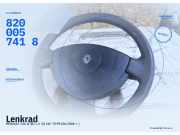 Lenkrad RENAULT Clio II (B) 8200057418