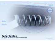 Feder hinten VW Eos (1F)