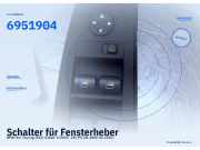 Schalter für Fensterheber BMW 5er Touring (E61) 6951904