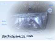 Hauptscheinwerfer rechts PEUGEOT 106 I