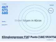 Klimakompressor FIAT Punto (188) 592475600 467571680