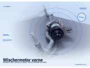 Wischermotor vorne PEUGEOT 405 I (15 B)