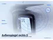 Außenspiegel rechts OPEL Astra G Caravan (T98)