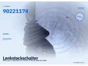 Lenkstockschalter OPEL Astra F Cabriolet 90221174