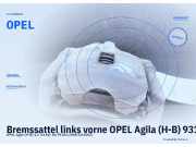 Bremssattel links vorne OPEL Agila (H-B) 93192956 OPEL