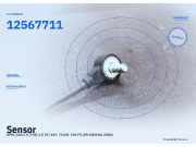 Sensor OPEL Zafira A (T98) 12567711