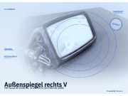 Außenspiegel rechts VW Passat B2 (32B)