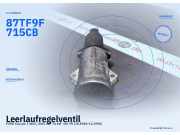 Leerlaufregelventil FORD Scorpio I (GAE, GGE) 87TF9F715CB