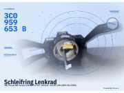 Schleifring Lenkrad VW Passat Variant (3C5, B6) 3C0959653B