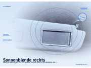 Sonnenblende rechts AUDI A6 Allroad (4F)