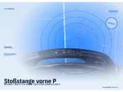 Stoßstange vorne PEUGEOT 206 CC