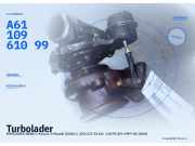 Turbolader MERCEDES-BENZ C-Klasse T-Modell (S202) A6110961099