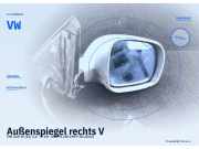 Außenspiegel rechts VW Golf IV (1J) VW