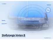 Stoßstange hinten BMW 3er (E36)