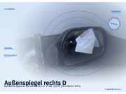 Außenspiegel rechts DAIHATSU Applause I (A101, A111)