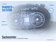 Tachometer HYUNDAI Getz (TB) 94003-1C550