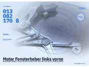 Motor Fensterheber links vorne MERCEDES-BENZ E-Klasse Kombi (S210) 0130821708