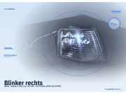 Blinker rechts SEAT Toledo I (1L)