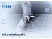 Krümmerkatalysator HYUNDAI i30 I (FD) FD360