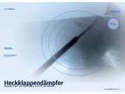 Heckklappendämpfer PEUGEOT 807